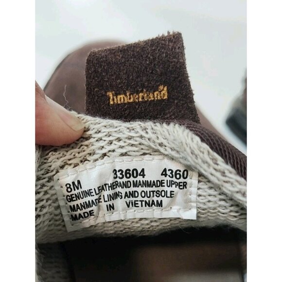 Timberland x Smartwool Power Lounger Slip On Suede Shoes Women's 8M Dark Brown - Picture 10 of 10